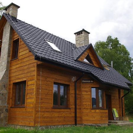 Hotel Magiczne Bieszczady - Smerek 86 Cisna Exterior foto