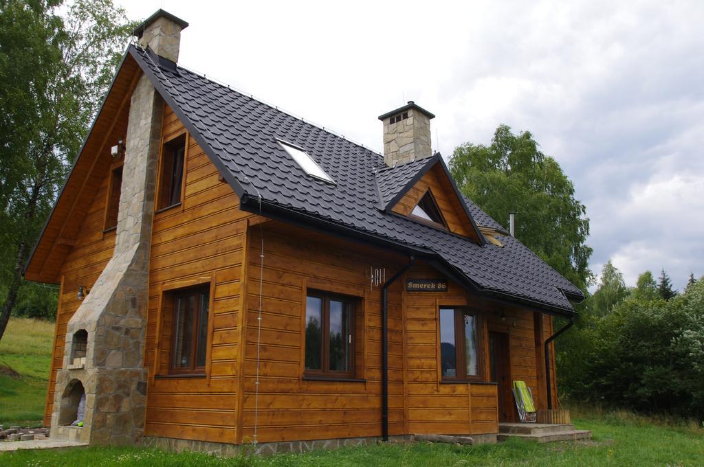 Hotel Magiczne Bieszczady - Smerek 86 Cisna Exterior foto