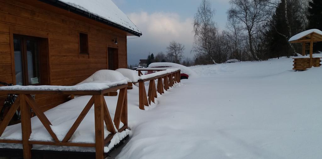 Hotel Magiczne Bieszczady - Smerek 86 Cisna Exterior foto